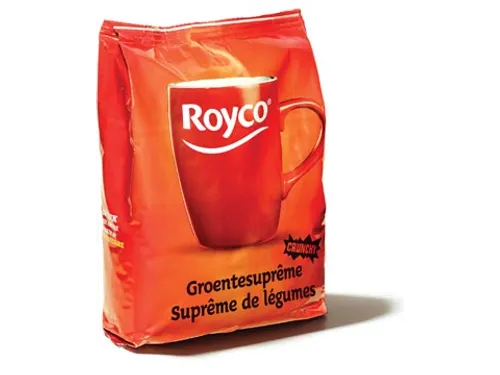 Royco Minute Soup Groentensuprême Voor Automaat 140 Ml 90 Porties