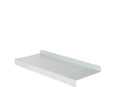 sokkelbodem,v. kraagarmstelling,BxD 1045x600mm,vakl. 370kg,verzinkt