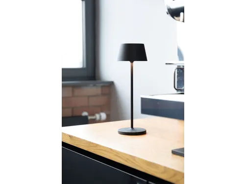 Tafellamp MAUL Nina LED accu dimbaar zwart