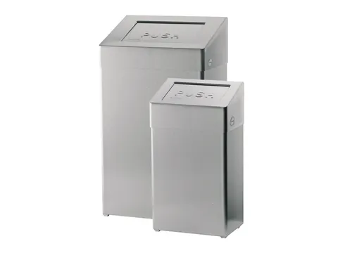 Santral S3400245 classic afvalbak 50 Liter met zelfsluitende klep