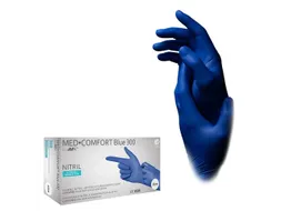 Ampri nitril handschoen Blauw Blue 300 extra lang maat XL 100 stuks