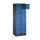 lockerkast,HxBxD 1950x620x500mm,2x6vakken,cil.-slot,sokkel