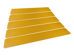 Vloermarkering zebrapad 200/05 Geel 120x20cm