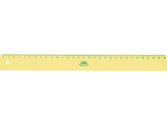 Green Line meetlat, 30 cm