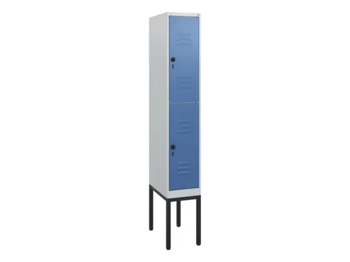 dubbeldekse locker,HxBxD 1950x300x500mm,1x2vak.,vak B 300mm