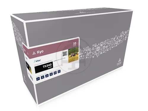 AS10340 Astar Kyocera TK340 FS toner zwart rebuilt 12.000pag chip