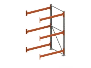 Breedvakstelling Aanbouwveld 2200x1385x1100mm 3 Open Etages 1300kg - 1