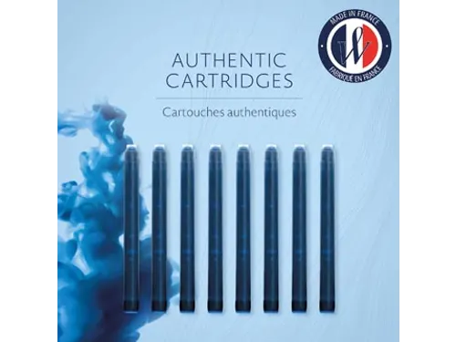 vulpen Allure Chrome fijne punt, inclusief 6 inktpatronen