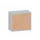 Schuifdeurkast 720x800x430mm Romp Lichtgrijs Decor Front Beuken
