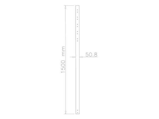 150 cm extension pole for FPMA