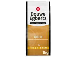 Koffie Douwe Egberts Fresh Brew Gold voor automaten 1kg - 2