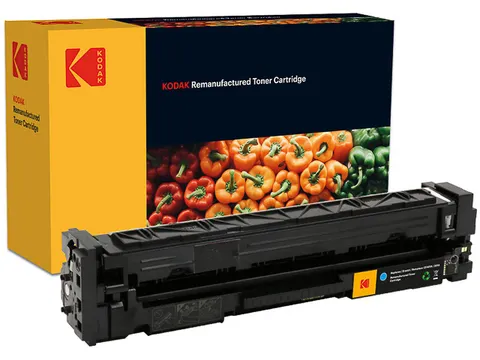 185H240102 Kodak Hp Cf401A Clj Pro Cartridge cyaan rebuilt 1400pag