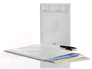 Enveloppen Tyvek 162x229mm zelfklevend wit doos van 100 stuks - 1