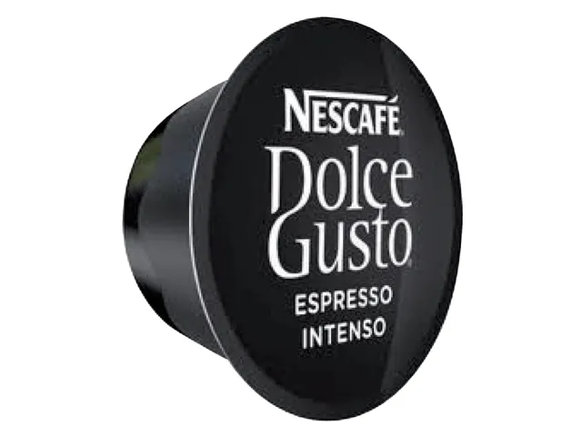 Koffiecups Dolce Gusto espresso intenso 16 stuks