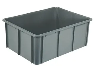 Stapelbak Pe Hxlxb 320X800X600Mm Inhoud 120L Grijs - 1