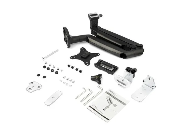 Monitor Arm Tot 32 Inch Zwart