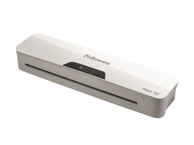 Lamineermachine Fellowes Pixel A3 wit/grijs