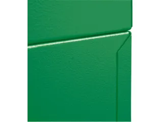 Afvalverzamelaar Vuurremmend 65 Liter 970X405X380Mm Binnenbak Groen - 3