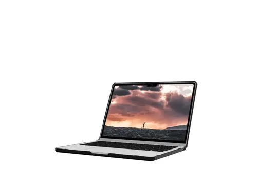 UAG Plyo MacBook Air 13 inch hardshell hoesje Transparant