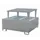 opvangbak,v. 1xIBC,opvangvol. 1000l,HxBxD 1083x1460x1460mm,m. aftapbok