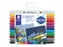 Viltstift Staedtler 3190 textiel duo ass