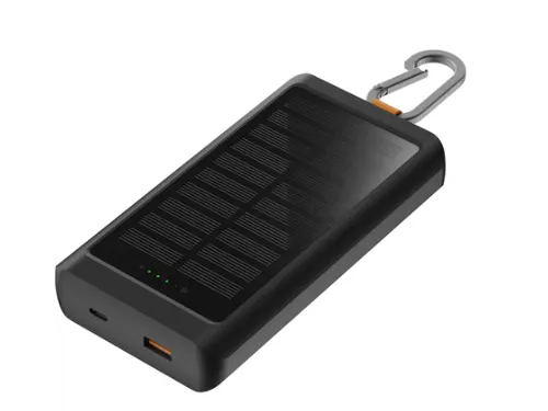 Powerbank Xtorm Solar and Light 10.000 zwart