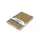 Schetsboek Kangaro A5 taupe PU HC 80 vel 140gr roomwit met elastiek en