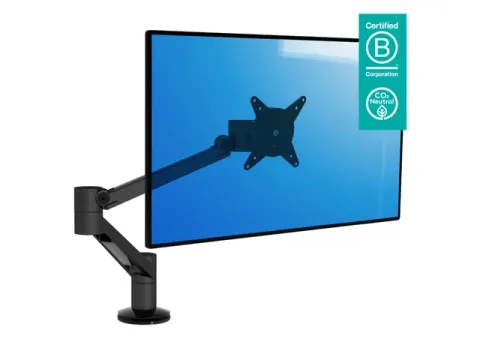 OUTLET ViewLite Plus Monitorarm 623 Zwart 1 Scherm