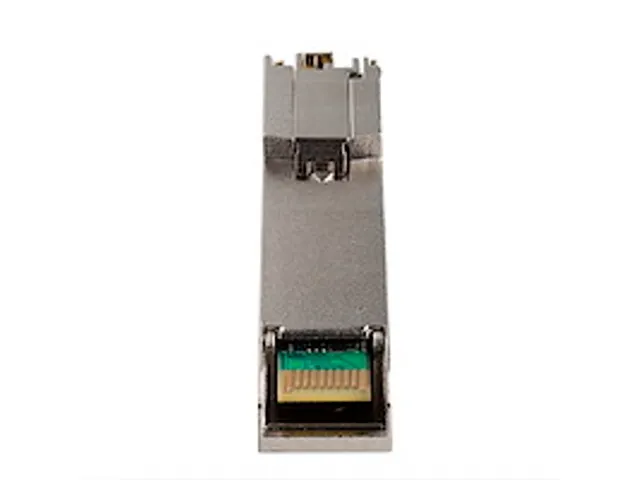 HPE JL563A compatibel SFP+ module 100/1000/10000BASE-TX koper