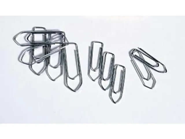 Papierklem 26mm Doos 125 Stuks Ophangbaar