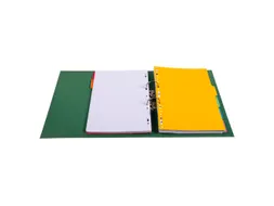 Ordner PVC Prem'Touc h A4 50 mm do-groen