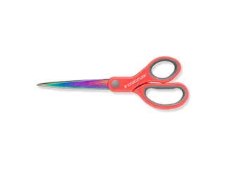 Schaar Staedtler Norix 21cm 3 kleuren assorti rechtshandig - 9