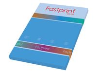 Kopieerpapier Fastprint A4 120 Gram Diepblauw 100vel