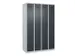 locker voor scheiding van kleding,HxBxD 1850x1200x500mm,4vak