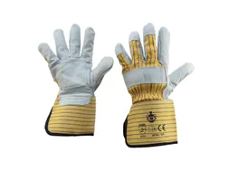 My-T-Gear mechanische handschoenen, blauw/geel/grijs, maat 11, 12 paar