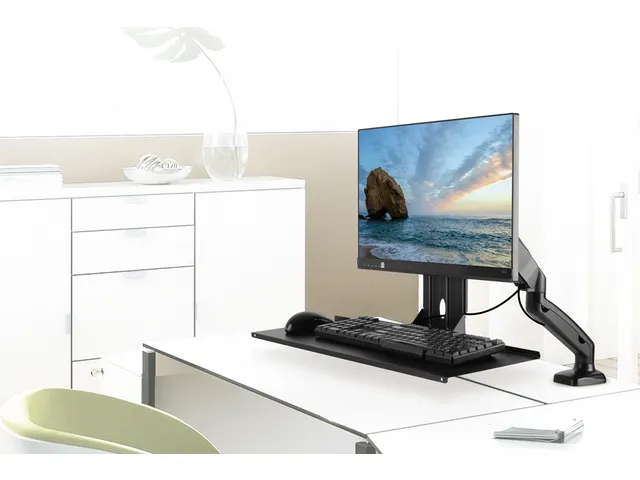 KEYB-V200BLACK Neomounts toetsenbord-/muishouder