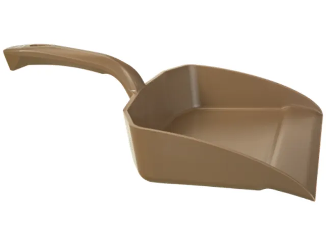 Pelle à poussière 5660-66 marron 330x295mm