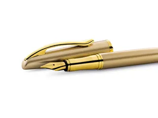 Schrijfset Pelikan Jazz Noble Elegance K36+P36 medium goud - 5