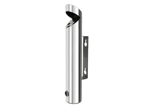 Asbak BRASQ wand AT200 RVS