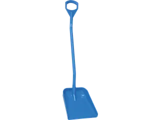 Ergonomische Schop Lange Steel Groot Blad Blauw - 1
