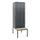 Dubbeldekse dekenkist,HxBxD 1950x600x815mm,2x2vak.,vak B 300mm