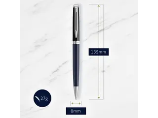 Balpen Waterman Hémisphère Colour Blocking black en blue CT medium - 6