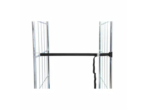 textielsjorband,v. rolcontainer,draadhaak,klemslot,LxB 1050mm x25mm