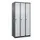 locker voor scheiding van kleding,HxBxD 1850x900x500mm,3vak