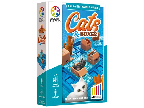 Smart Games Cats & Boxes puzzelspel 7+