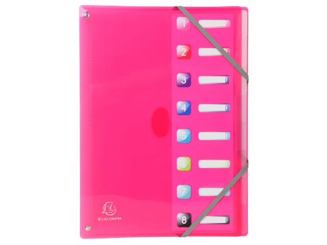 Sorteermap IDERAMA u itrekbaar 8 vak ass