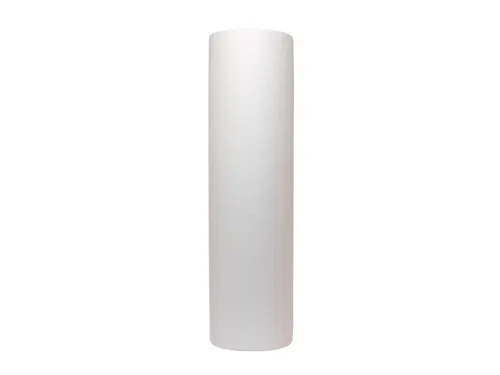 Onderzoektafelpapier Euro Products 2-laags 50cmx100m 250 vel wit 13805