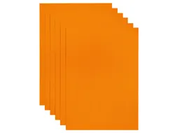 Kopieerpapier Papicolor A4 100gr 12 vel oranje