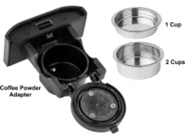 OUTLET Machine à café TCM7042-GS TORNADO 5 en 1 pour capsules