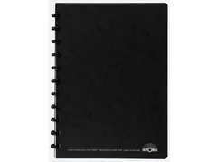 Atoma Meetingbook, Ft A4, Zwart, Geruit 5mm